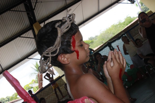 Festa de encerramento do ano letivo para os alunos do PNAIC no Município de Miguel Alves - Imagem 30