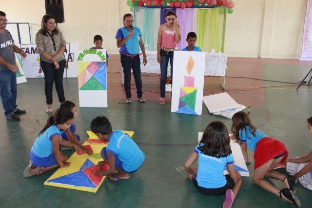 Festa de encerramento do ano letivo para os alunos do PNAIC no Município de Miguel Alves - Imagem 26