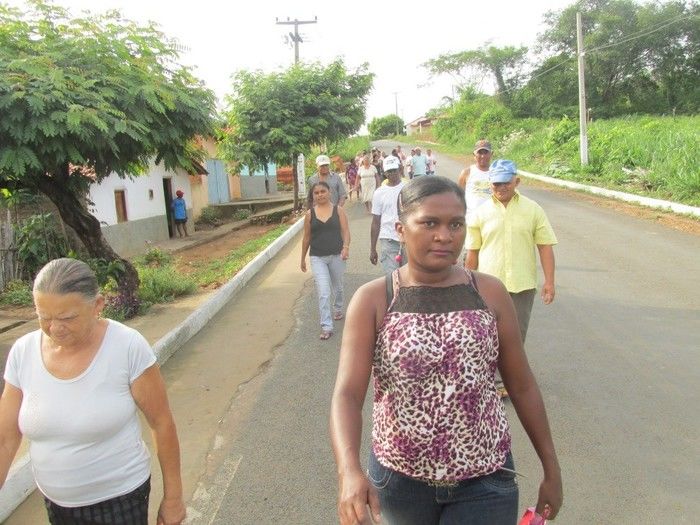Equipe de Saúde de Pitombeira Faz sua 2ª Caminhada da 3ª Idade no Bairro Baixa - Imagem 66