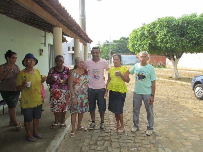Equipe de Saúde de Pitombeira Faz sua 2ª Caminhada da 3ª Idade no Bairro Baixa - Imagem 77