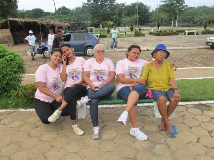 Equipe de Saúde de Pitombeira Faz sua 2ª Caminhada da 3ª Idade no Bairro Baixa - Imagem 2