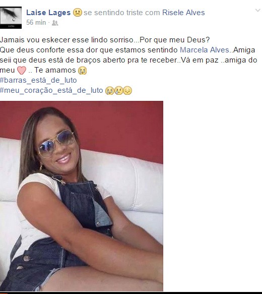 Amigos reservam tempo para homenagear Risele Alves - Imagem 6