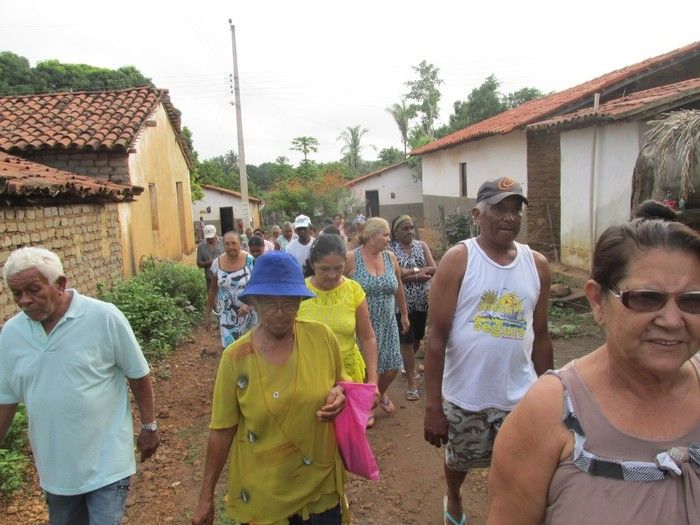 Equipe de Saúde de Pitombeira Faz sua 2ª Caminhada da 3ª Idade no Bairro Baixa - Imagem 48