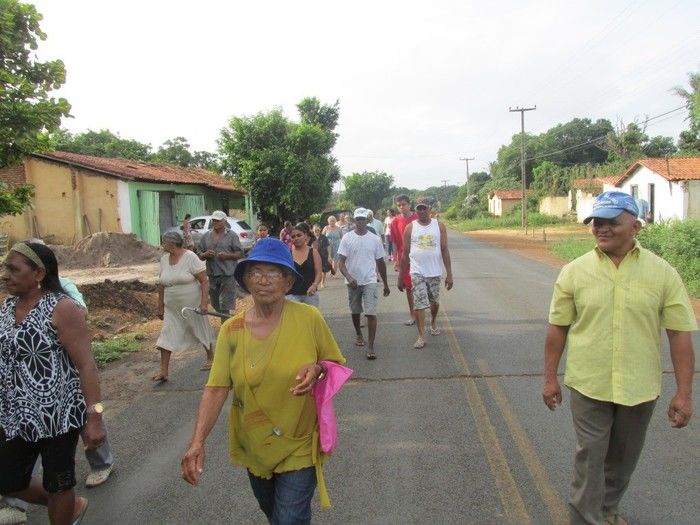 Equipe de Saúde de Pitombeira Faz sua 2ª Caminhada da 3ª Idade no Bairro Baixa - Imagem 53
