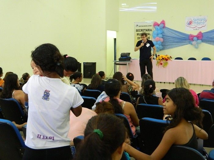 SELO UNICEF: Semana do Bebê tem início com discussões temáticas - Imagem 4