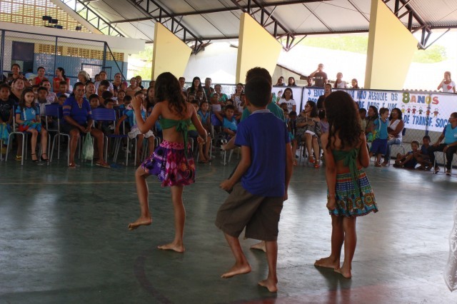 Festa de encerramento do ano letivo para os alunos do PNAIC no Município de Miguel Alves - Imagem 23