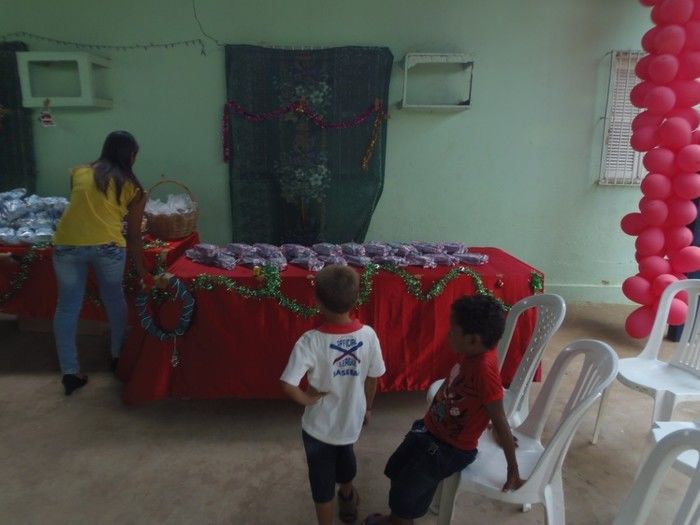 A Loja Maçônica Luz e Justiça nº 10 realizou festa de natal para crianças  - Imagem 1