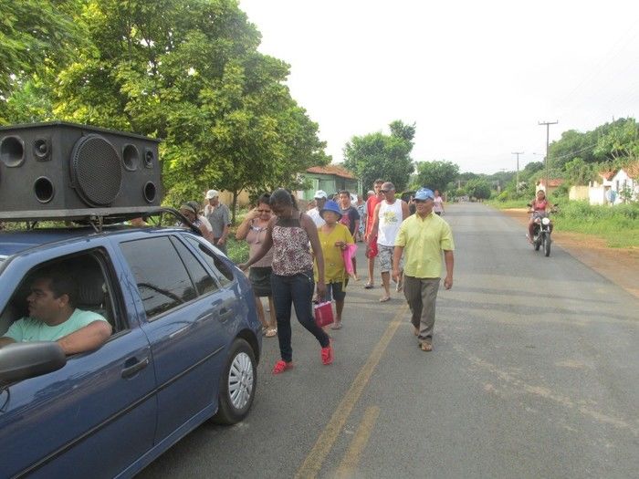Equipe de Saúde de Pitombeira Faz sua 2ª Caminhada da 3ª Idade no Bairro Baixa - Imagem 55