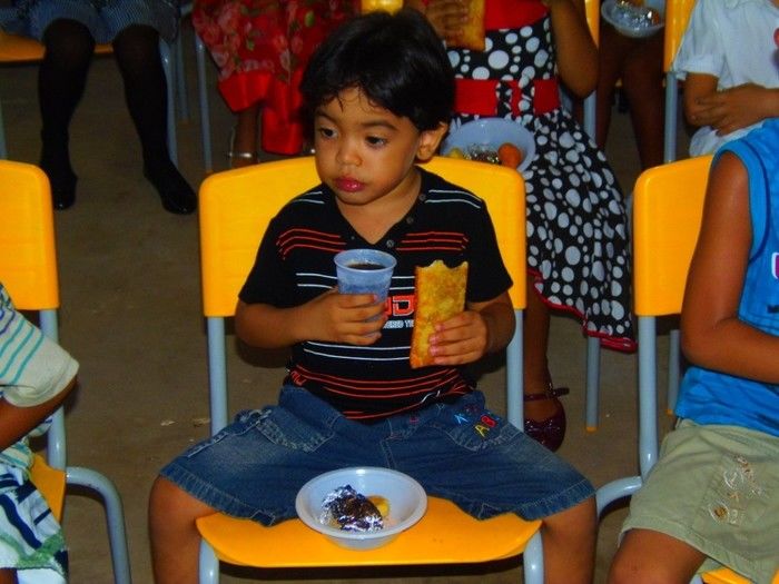 A Loja Maçônica Luz e Justiça nº 10 realizou festa de natal para crianças  - Imagem 32