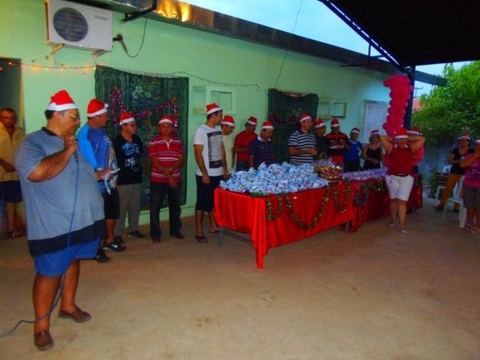 A Loja Maçônica Luz e Justiça nº 10 realizou festa de natal para crianças  - Imagem 44