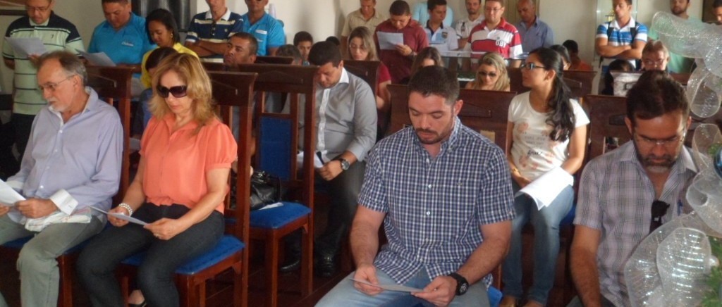 Celebração religiosa marca encerramento das atividades de 2014 da Prefeitura de Oeiras