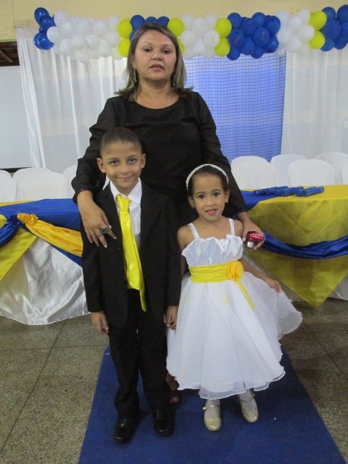 Formatura do ABC Jardim III da unidade Escolar Evaristo Reis - Imagem 43