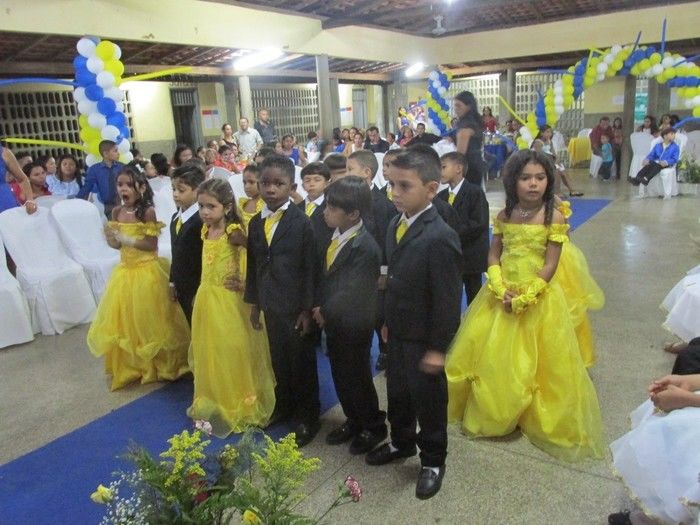 Formatura do ABC Jardim III da unidade Escolar Evaristo Reis - Imagem 120