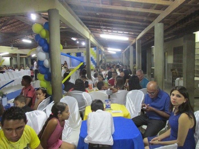 Formatura do ABC Jardim III da unidade Escolar Evaristo Reis - Imagem 30