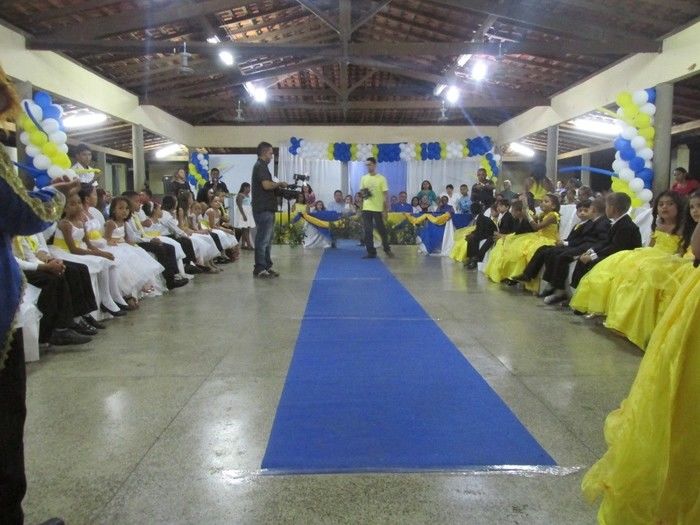 Formatura do ABC Jardim III da unidade Escolar Evaristo Reis - Imagem 49