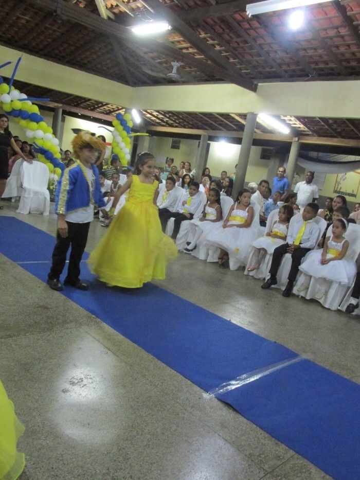 Formatura do ABC Jardim III da unidade Escolar Evaristo Reis - Imagem 96