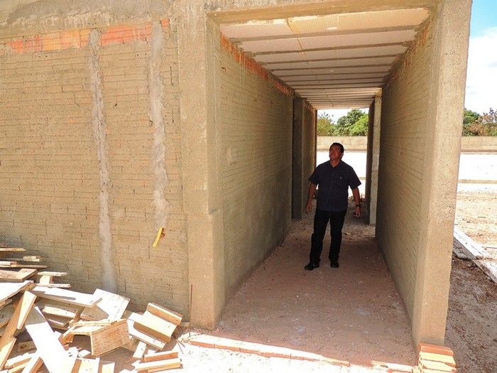 Vereador Chico Zaca visita obras em andamento na cidade - Imagem 12