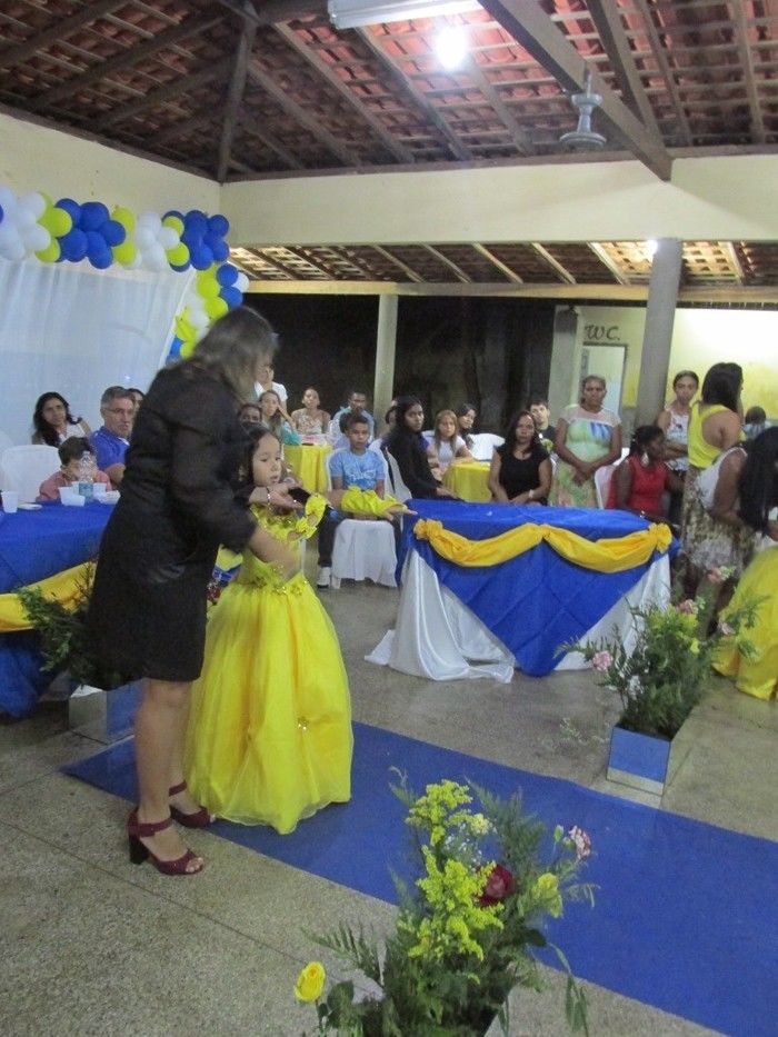 Formatura do ABC Jardim III da unidade Escolar Evaristo Reis - Imagem 129