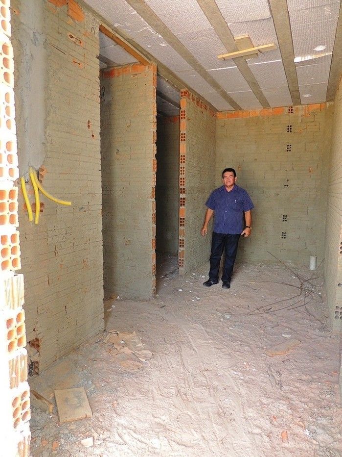 Vereador Chico Zaca visita obras em andamento na cidade - Imagem 13