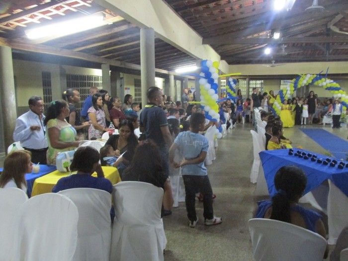 Formatura do ABC Jardim III da unidade Escolar Evaristo Reis - Imagem 87