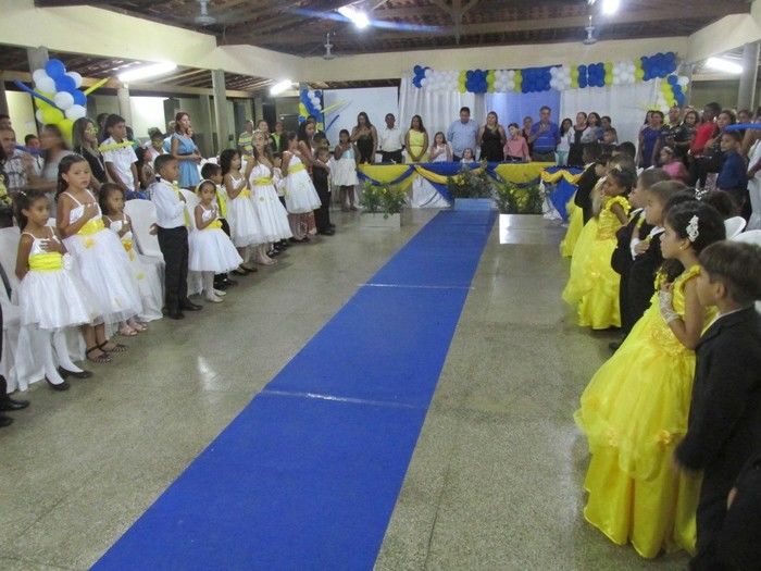Formatura do ABC Jardim III da unidade Escolar Evaristo Reis - Imagem 51