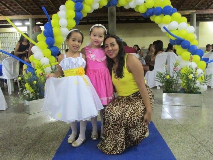 Formatura do ABC Jardim III da unidade Escolar Evaristo Reis - Imagem 111