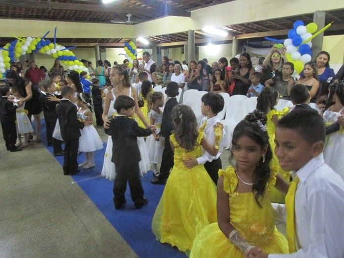 Formatura do ABC Jardim III da unidade Escolar Evaristo Reis - Imagem 145