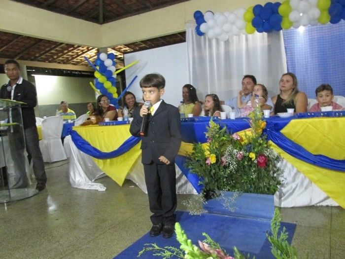 Formatura do ABC Jardim III da unidade Escolar Evaristo Reis - Imagem 80