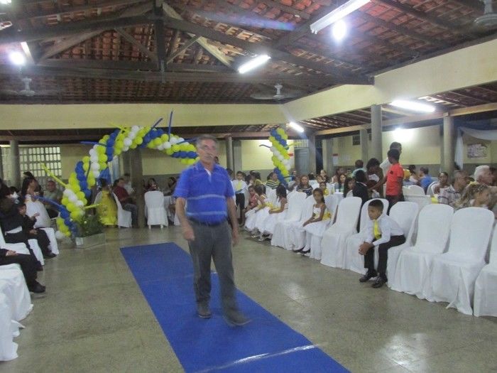 Formatura do ABC Jardim III da unidade Escolar Evaristo Reis - Imagem 35