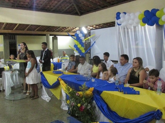 Formatura do ABC Jardim III da unidade Escolar Evaristo Reis - Imagem 95