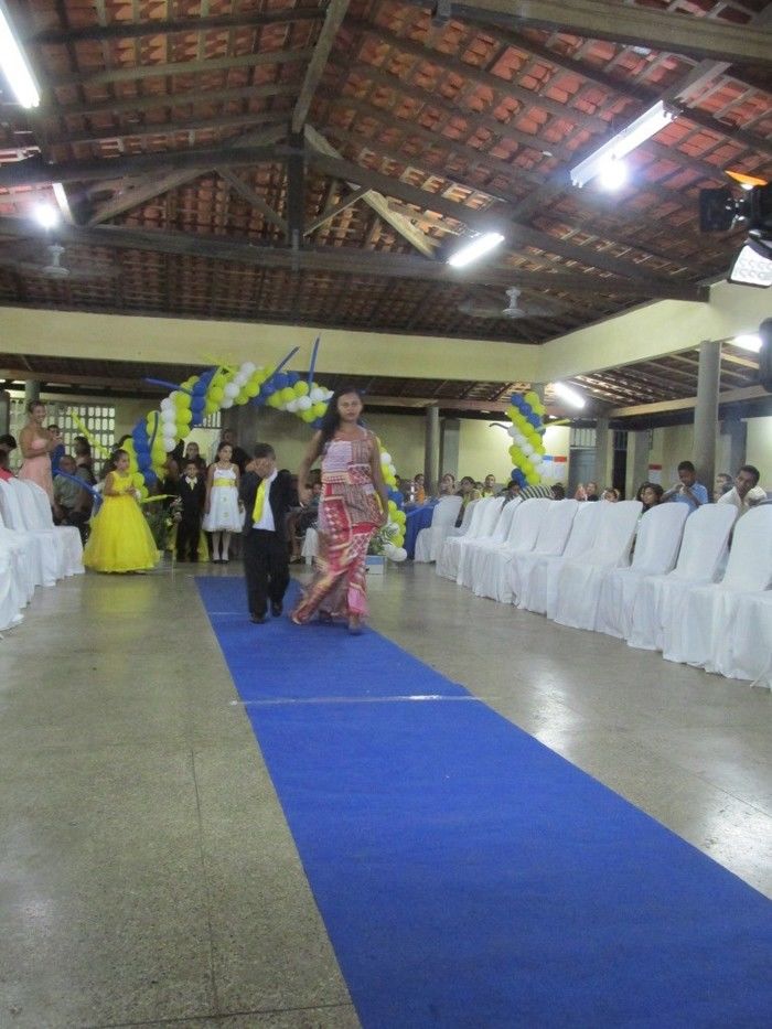 Formatura do ABC Jardim III da unidade Escolar Evaristo Reis - Imagem 84