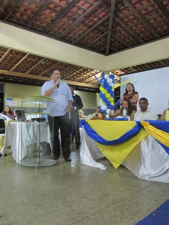 Formatura do ABC Jardim III da unidade Escolar Evaristo Reis - Imagem 66