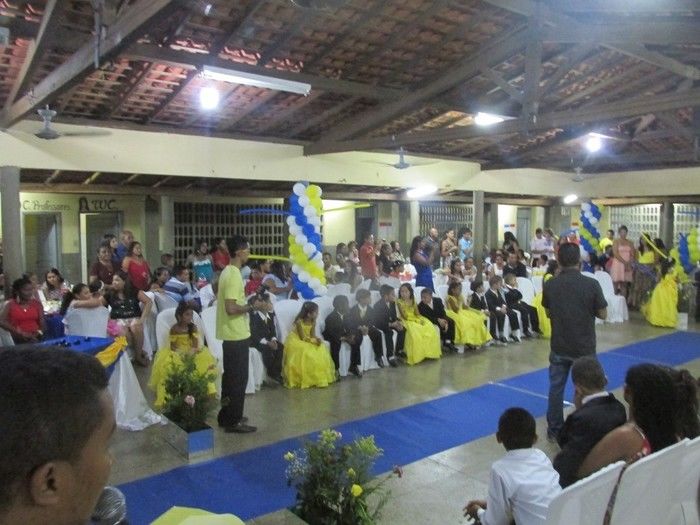 Formatura do ABC Jardim III da unidade Escolar Evaristo Reis - Imagem 48