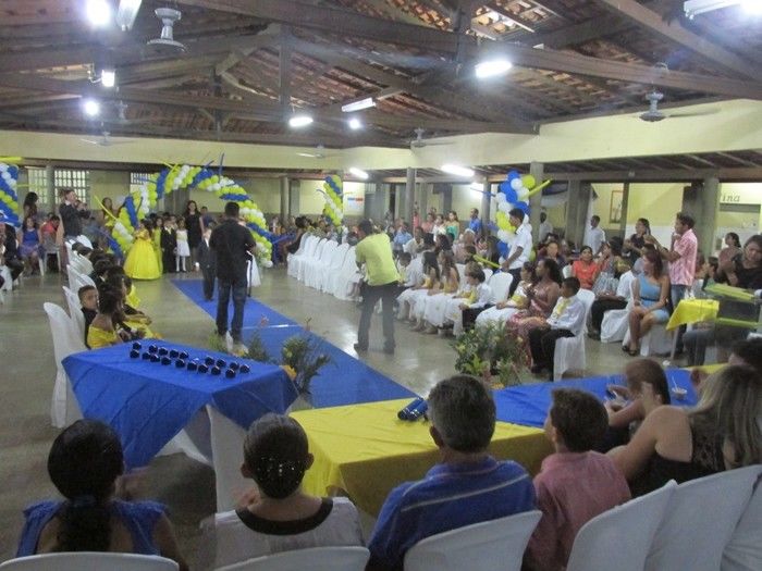 Formatura do ABC Jardim III da unidade Escolar Evaristo Reis - Imagem 46