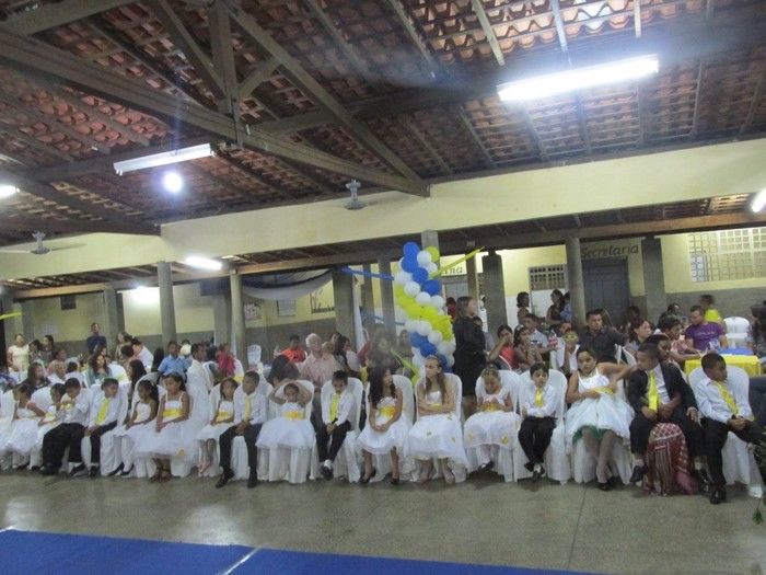 Formatura do ABC Jardim III da unidade Escolar Evaristo Reis - Imagem 62