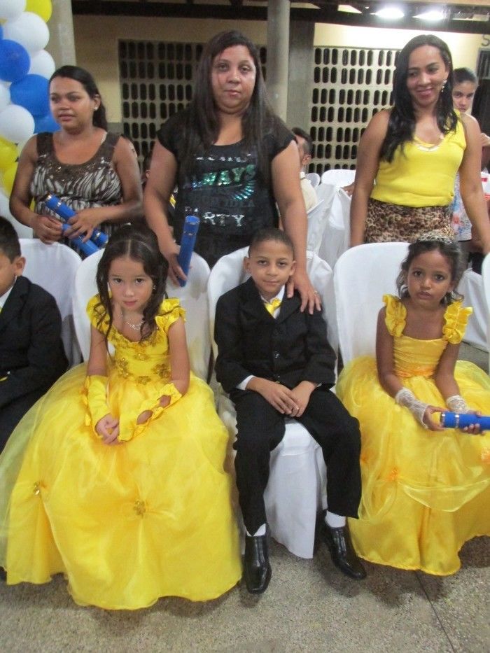 Formatura do ABC Jardim III da unidade Escolar Evaristo Reis - Imagem 144