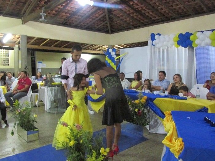 Formatura do ABC Jardim III da unidade Escolar Evaristo Reis - Imagem 124