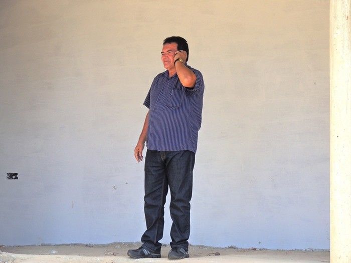 Vereador Chico Zaca visita obras em andamento na cidade - Imagem 3