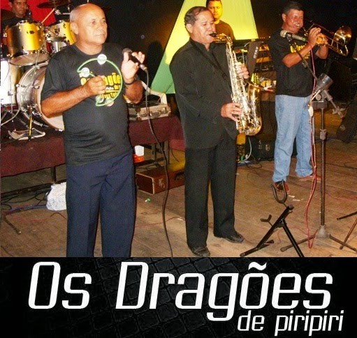 Banda Dragões de Piripiri em festa de formatura dos colégios municipais de N. S. dos Remédios - Imagem 1