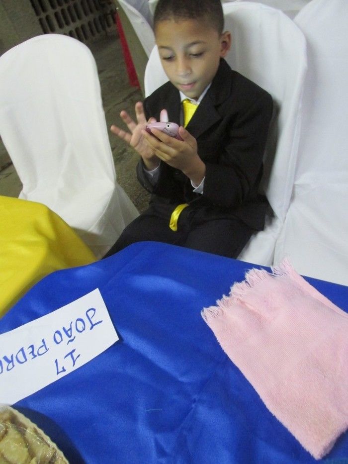 Formatura do ABC Jardim III da unidade Escolar Evaristo Reis - Imagem 4