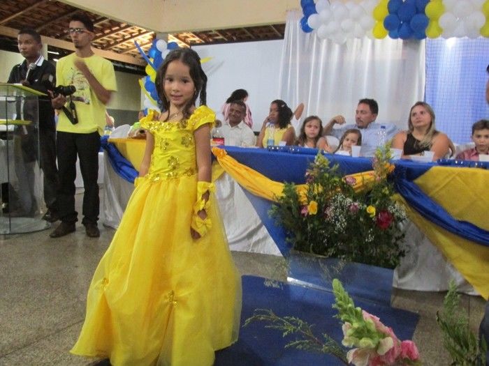 Formatura do ABC Jardim III da unidade Escolar Evaristo Reis - Imagem 123