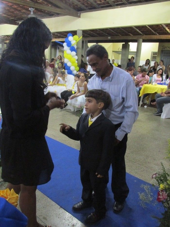 Formatura do ABC Jardim III da unidade Escolar Evaristo Reis - Imagem 128