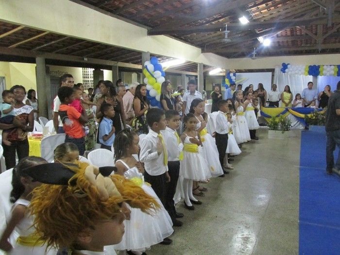Formatura do ABC Jardim III da unidade Escolar Evaristo Reis - Imagem 94