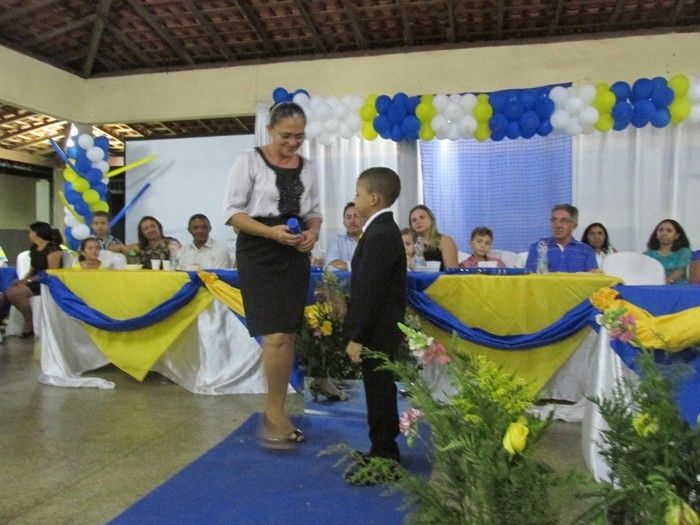 Formatura do ABC Jardim III da unidade Escolar Evaristo Reis - Imagem 138