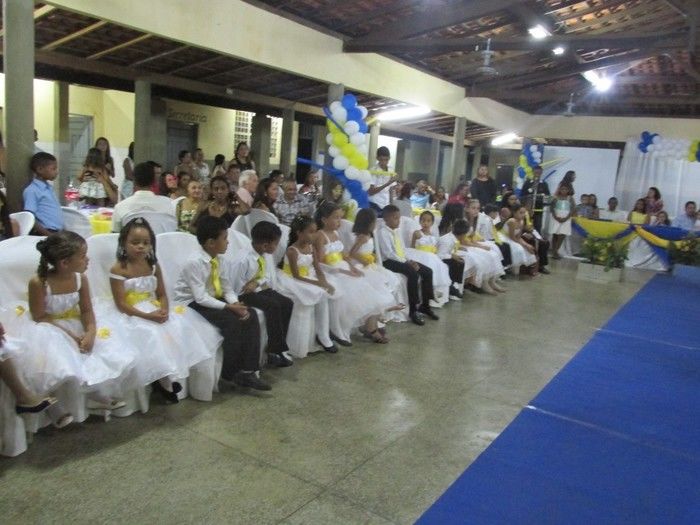 Formatura do ABC Jardim III da unidade Escolar Evaristo Reis - Imagem 90