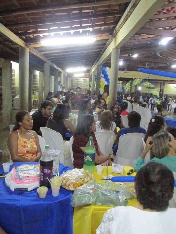 Formatura do ABC Jardim III da unidade Escolar Evaristo Reis - Imagem 78