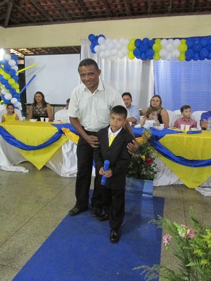 Formatura do ABC Jardim III da unidade Escolar Evaristo Reis - Imagem 143