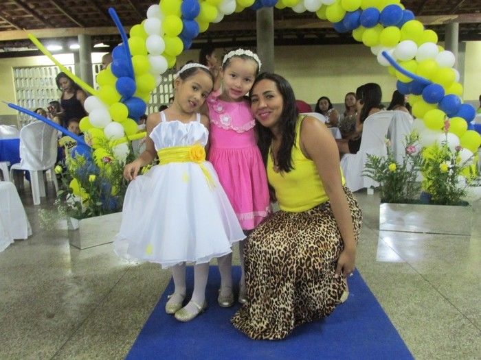 Formatura do ABC Jardim III da unidade Escolar Evaristo Reis - Imagem 21