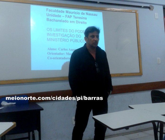 Carlos Augusto Furtado tornou-se Bacharel em Direito na noite de hoje, 18. - Imagem 1