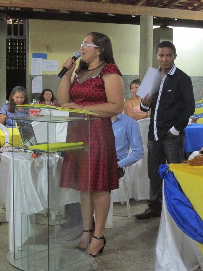 Formatura do ABC Jardim III da unidade Escolar Evaristo Reis - Imagem 100